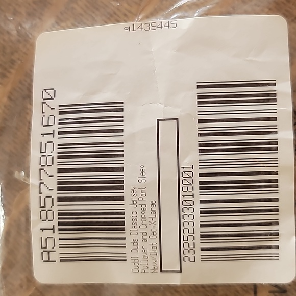 Cuddl Duds Sleep Set-Pajamas- Loungewear - Picture 9 of 9